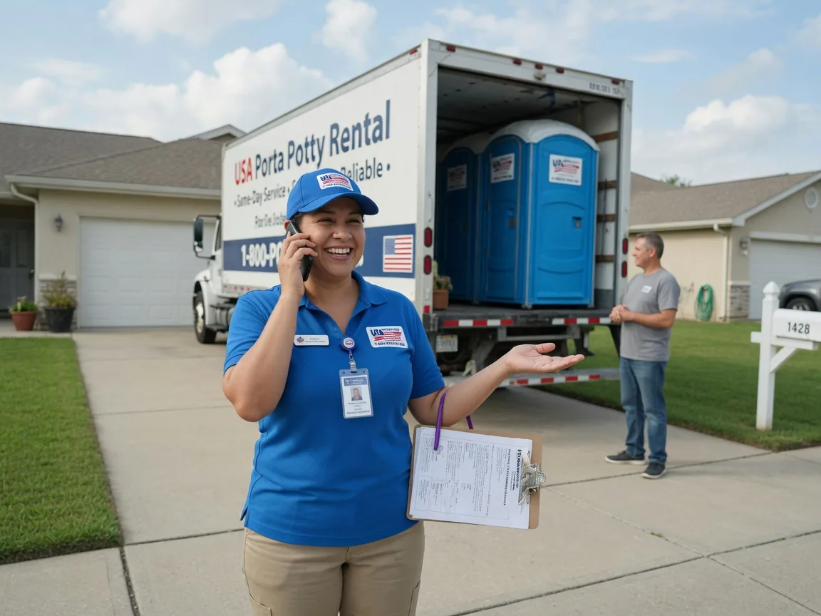 Portable Toilet Rental Columbia, AL FAQs