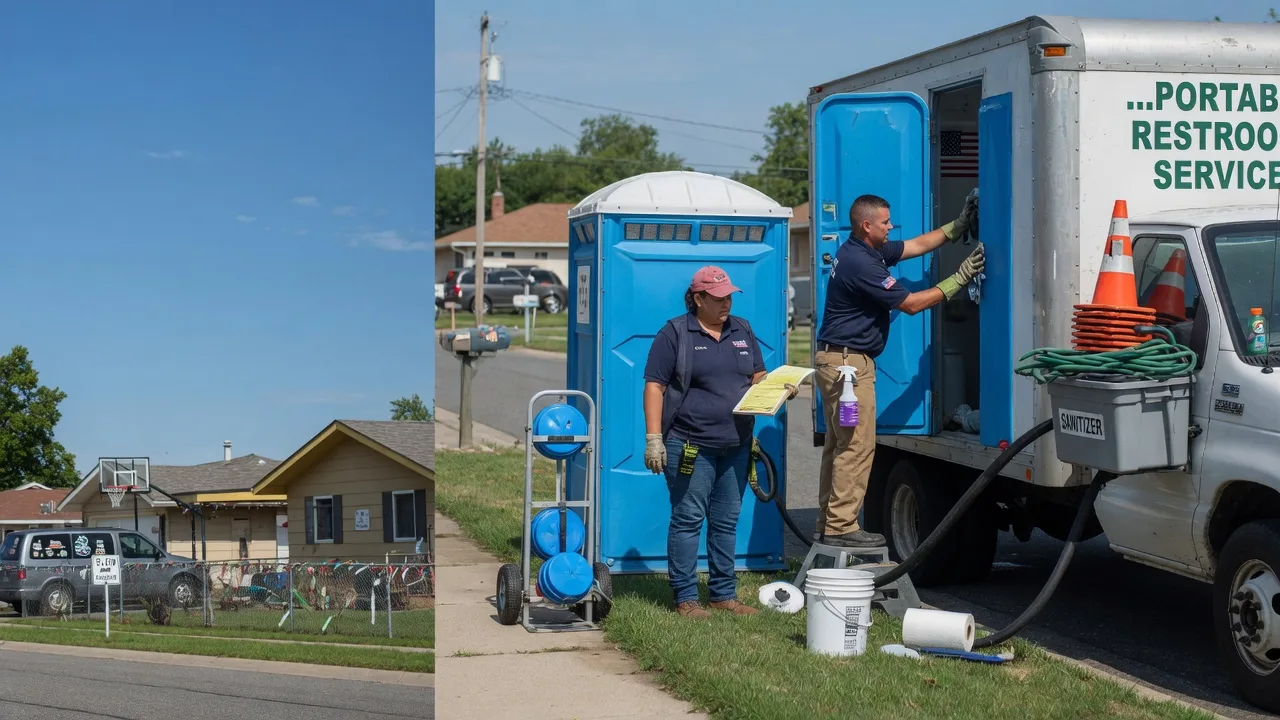 Portable Toilet Rental in Columbia, AL near me